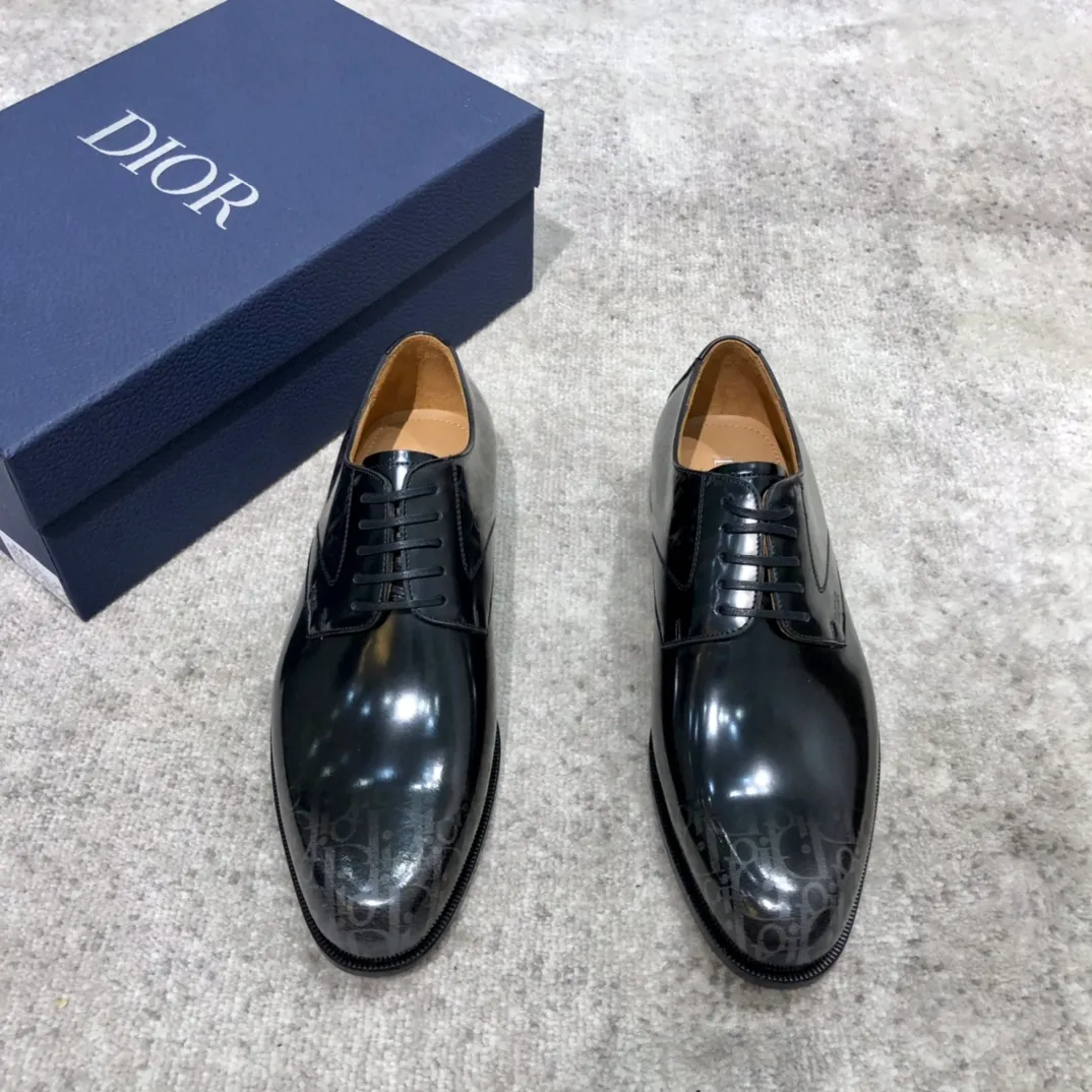Men's shoes 💰960 Dior high-end men's boutique casual leather shoes, imported cowhide upper, water-dyed cowhide lining, imported genuine leather outsole, perfect details, standard code 38-44 (45 is custom-made, non-returnable and non-exchangeable)